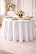 Față de masă elegantă pentru evenimente