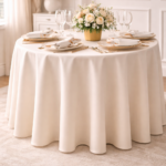 Față de masă elegantă pentru evenimente