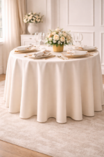Față de masă elegantă pentru evenimente