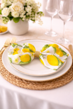 Servetele de masa Spring Edition cu print Lemon