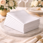 Set 10 servetele de masa, calitate premium