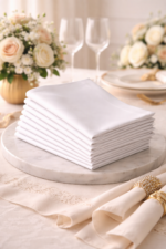 Set 10 servetele de masa, calitate premium