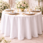 Față de masă elegantă pentru evenimente speciale