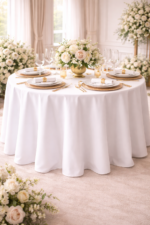 Față de masă elegantă pentru evenimente speciale