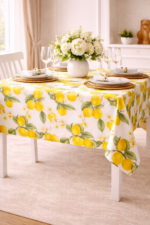 Față de masă Spring Edition cu print Lemon