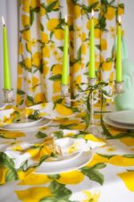 Napron Spring Edition cu print Lemon - imagine 5