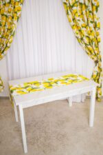 Napron Spring Edition cu print Lemon - imagine 6