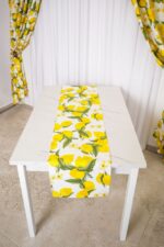 Napron Spring Edition cu print Lemon - imagine 7