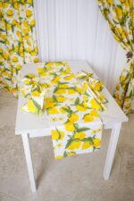 Napron Spring Edition cu print Lemon - imagine 8