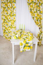 Napron Spring Edition cu print Lemon - imagine 10
