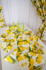 Napron Spring Edition cu print Lemon - imagine 11