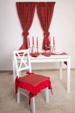 Napron Spring Edition cu print Tartan - imagine 3