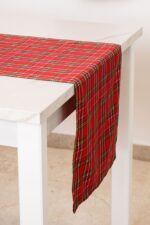 Napron Spring Edition cu print Tartan - imagine 4