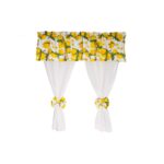 Perdea de bucatarie Spring Edition cu print Lemon - imagine 4