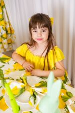 Servetele de masa Spring Edition cu print Lemon - imagine 5