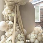 Funda decorativa din catifea pentru evenimente