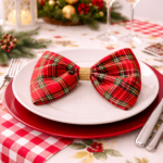 Servetele de masa Spring Edition cu print Tartan