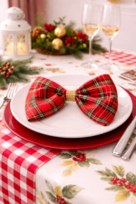 Servetele de masa Spring Edition cu print Tartan