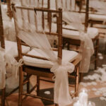 Decor Scaun din Organza – Ivory Grace