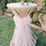 Set Decorativ Masă – Nude Elegance