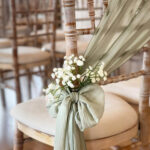 Decor Scaun din Voal – Sage Whisper