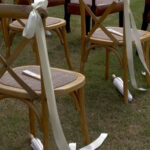 Fundă Decorativă din Mătase – Offwhite Grace