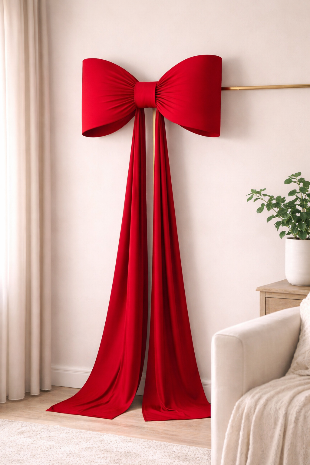 ChatGPT Image Apr 8, 2026, 11_19_07 PM Funda decorativă pentru evenimente speciale 220 cm - imagine 1